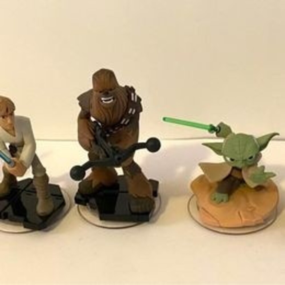 Star Wars Disney Infinity Pieces